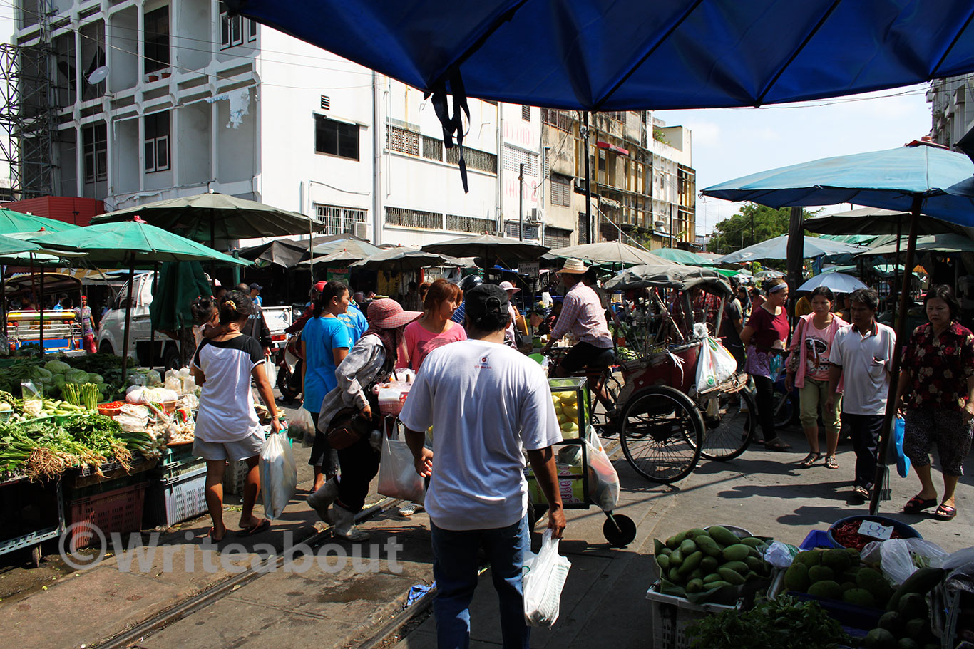 Marked i Mahachai