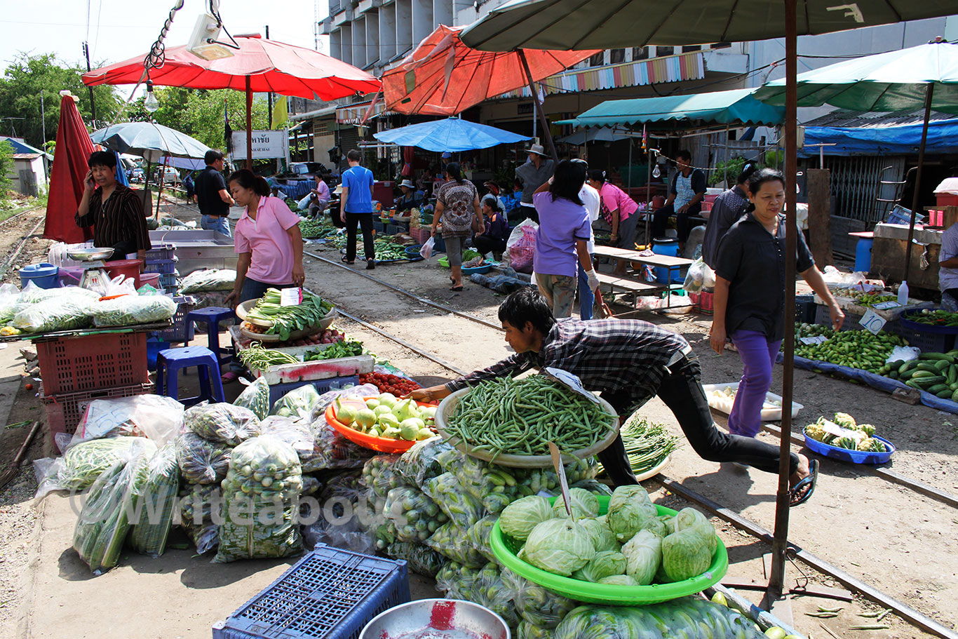 Marked i Mahachai