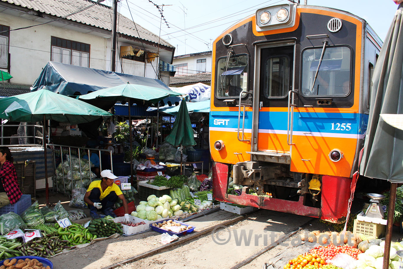 Tog til Mahachai