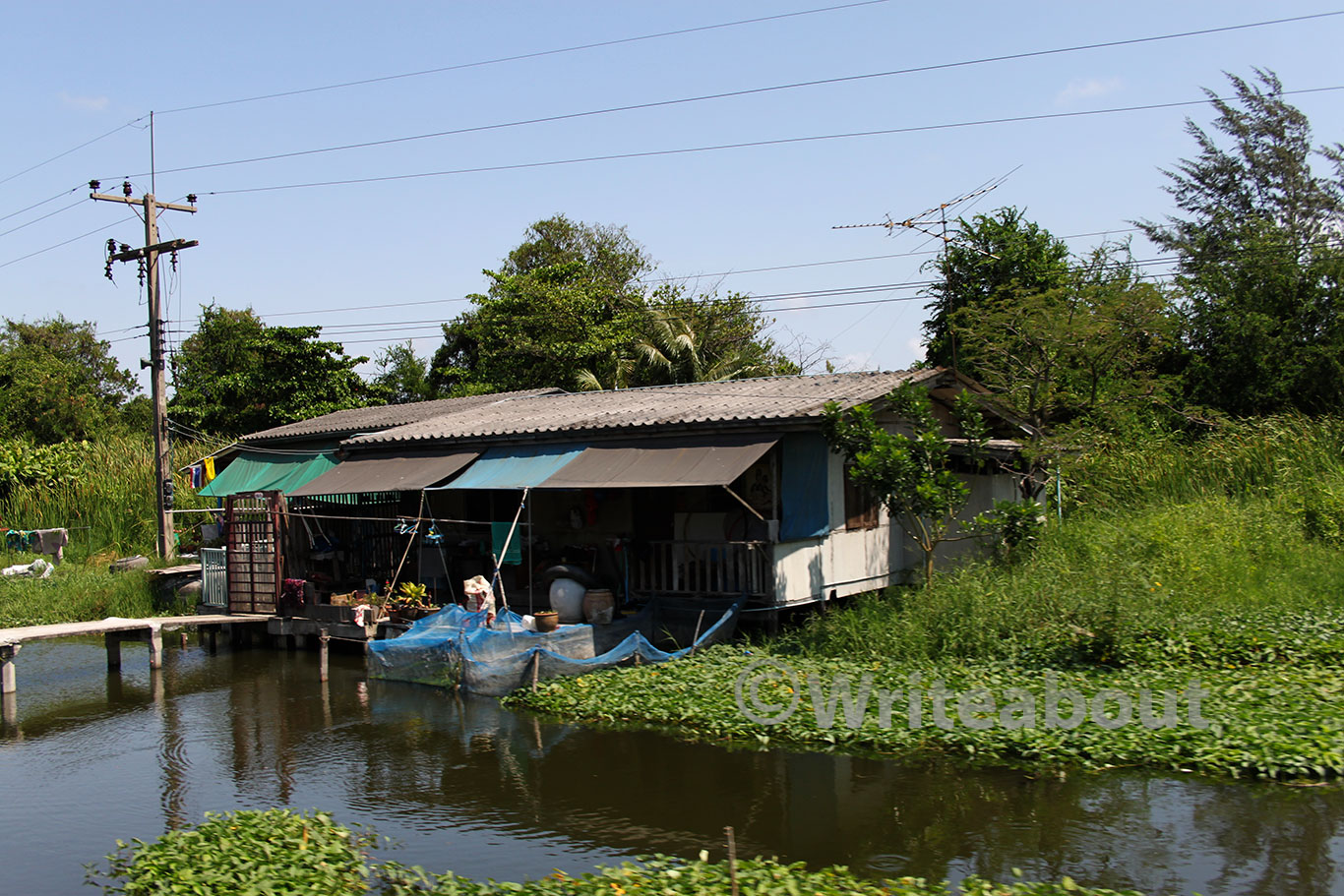 Idyll utenfor Bangkok