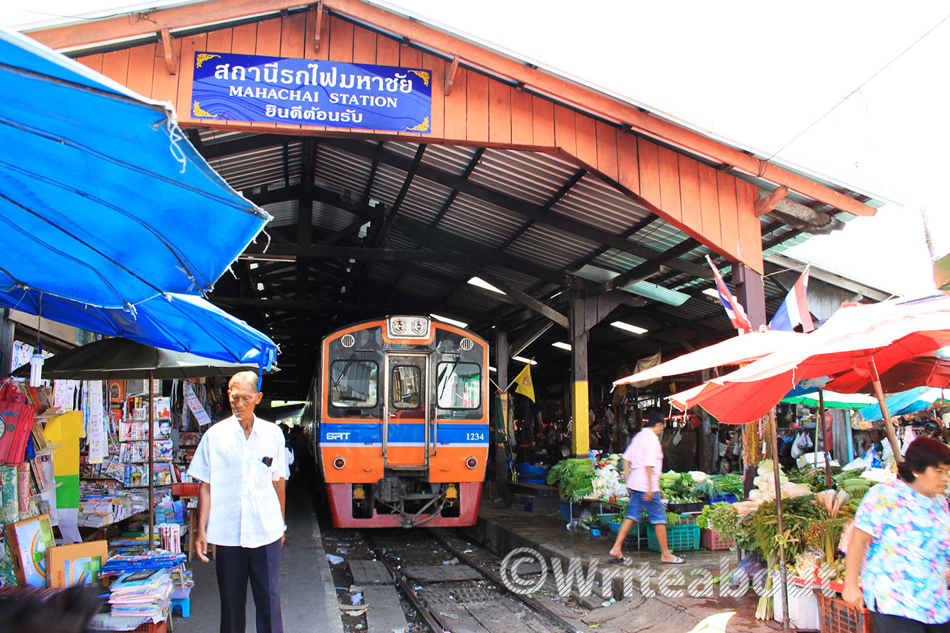 Mahachai Station