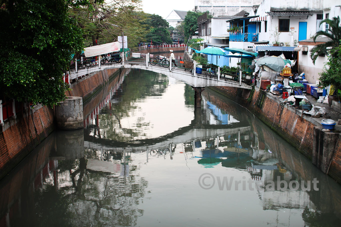 Det gamle Bangkok Banglampoo