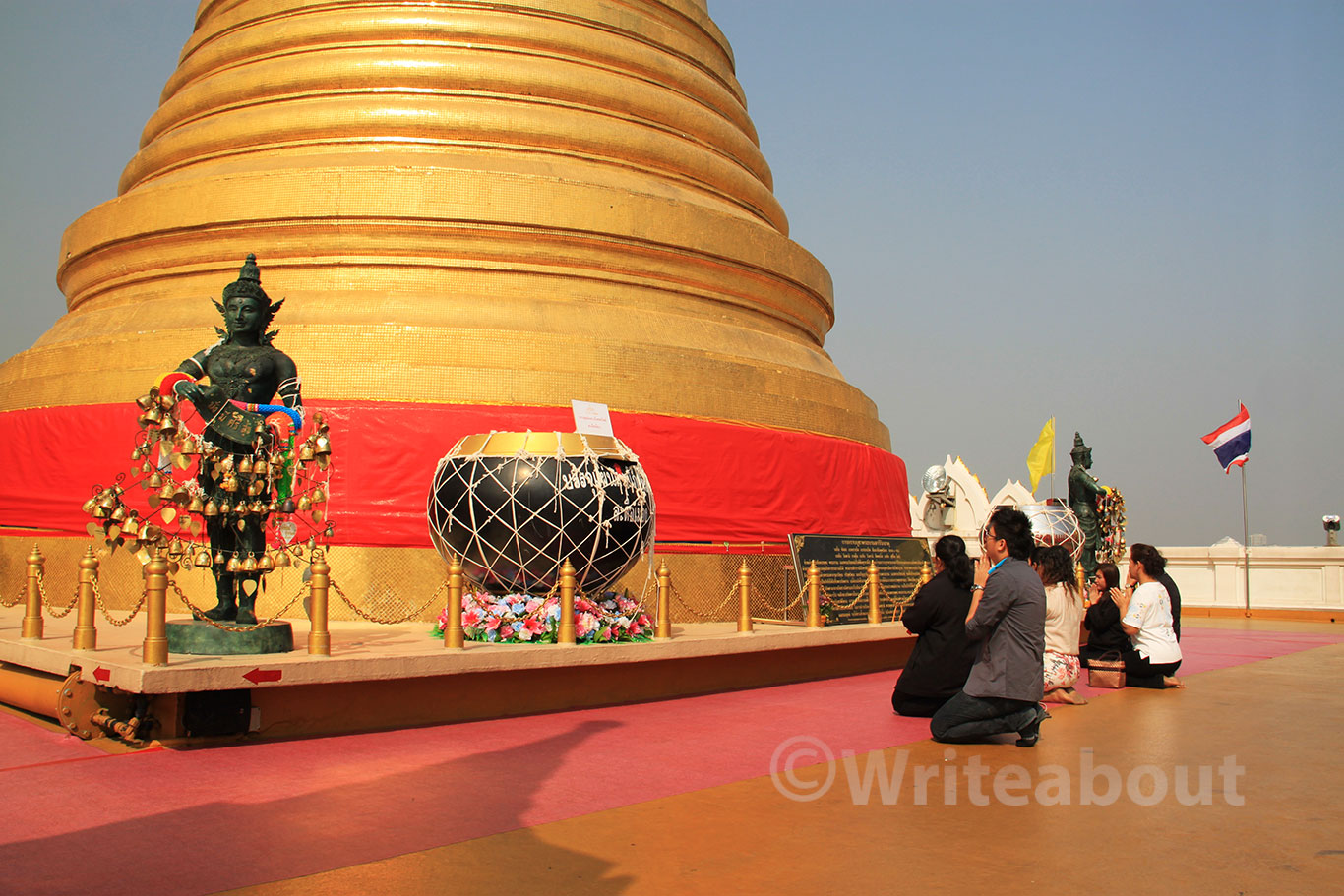 Bangkok Wat Sakhet Golden Mount